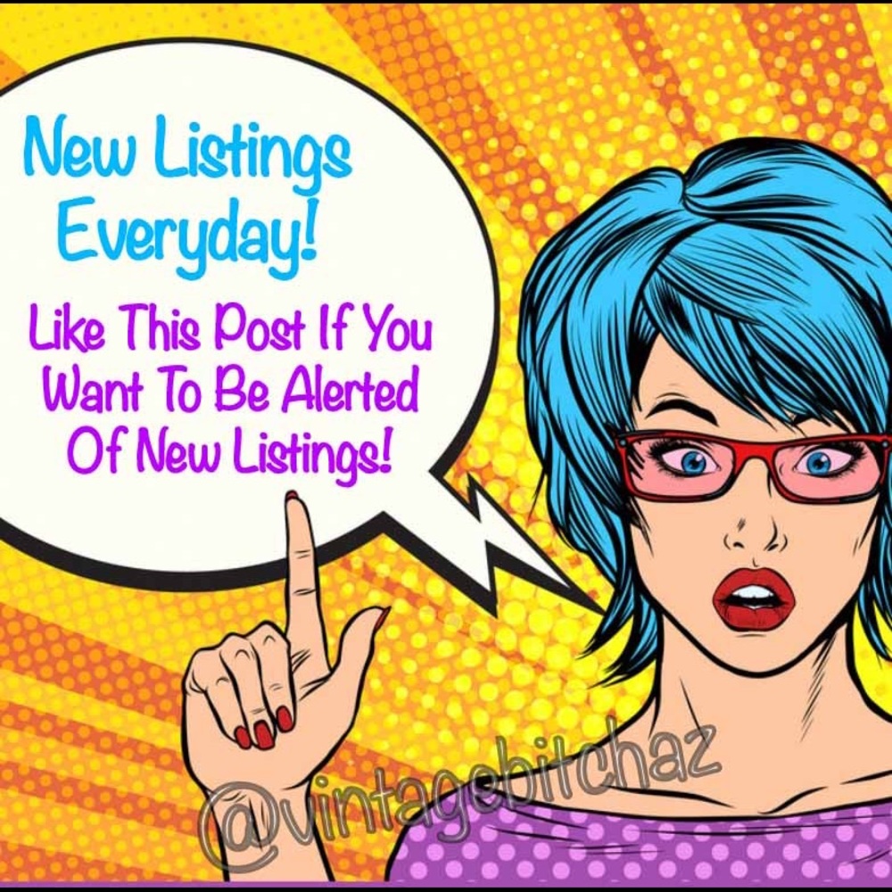 LIKE THIS POST FOR NEW LISTINGS! 💙💜